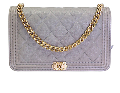 Boy Wallet on Chain, front view